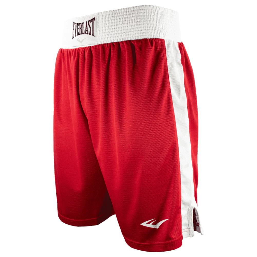 Everlast Amateur Competition Trunks Red - Image 2
