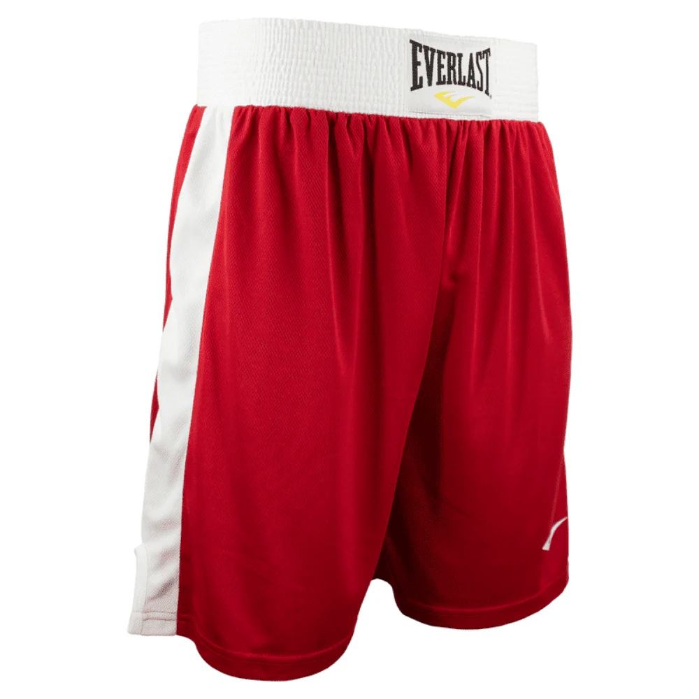 Everlast Amateur Competition Trunks Red - Image 3