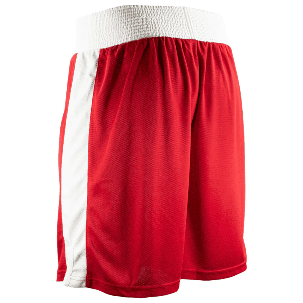 Everlast Amateur Competition Trunks Red - Image 4