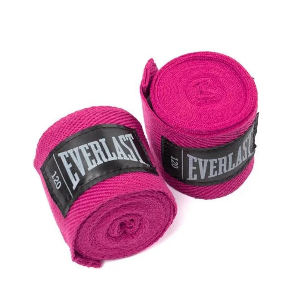 Everlast Core 120 Inch Hand Wraps Pink - Image 3