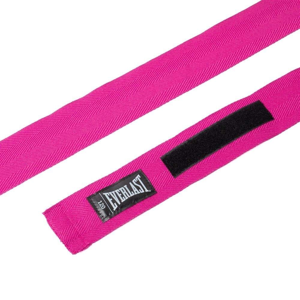 Everlast Core 120 Inch Hand Wraps Pink - Image 4
