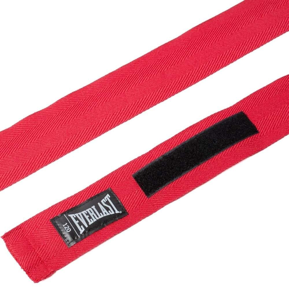 Everlast Core 120 Inch Hand Wraps Red - Image 3