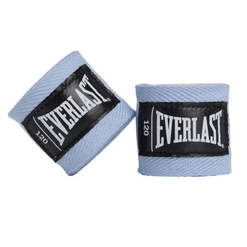 Everlast Core 120 Inch Hand Wraps Smoke