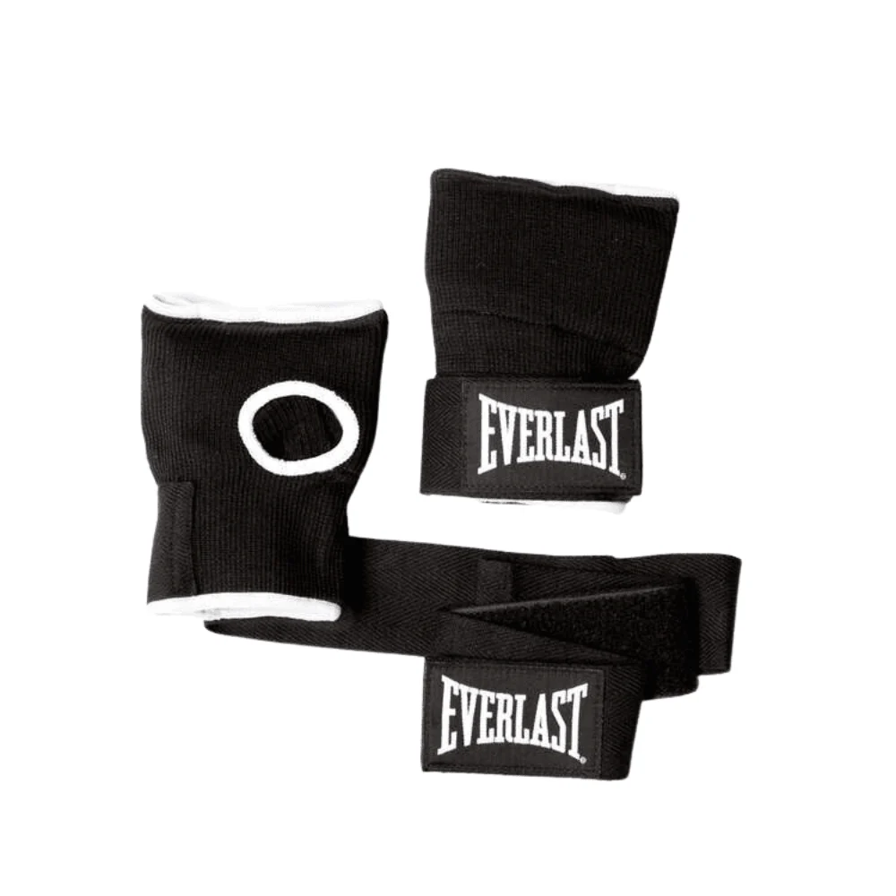 Everlast Core Quick Wraps Black - Image 2