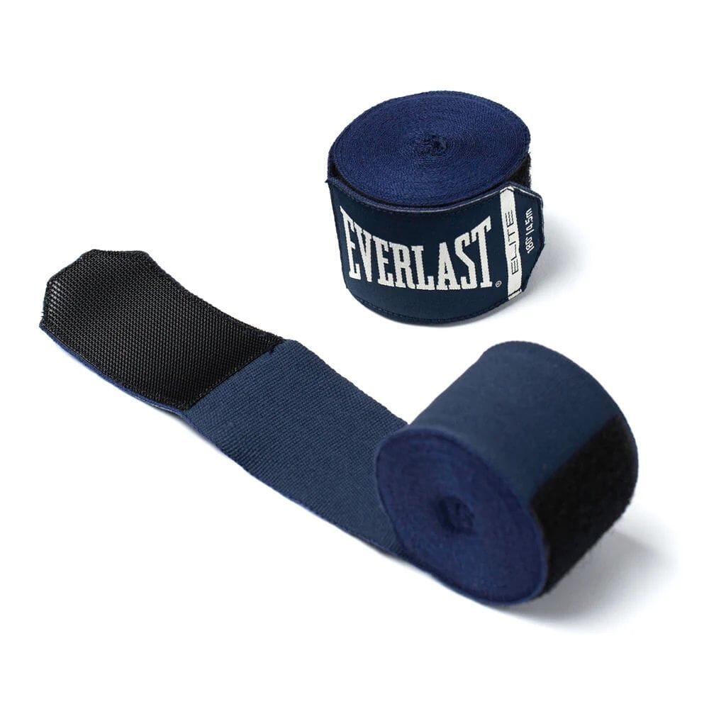 Everlast Elite 180 Inch Hand Wraps Blue - Image 2