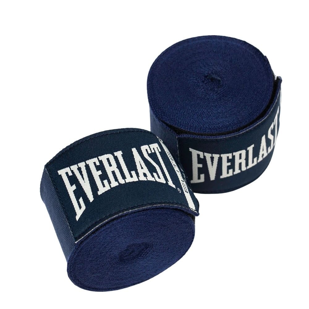 Everlast Elite 180 Inch Hand Wraps Blue - Image 3