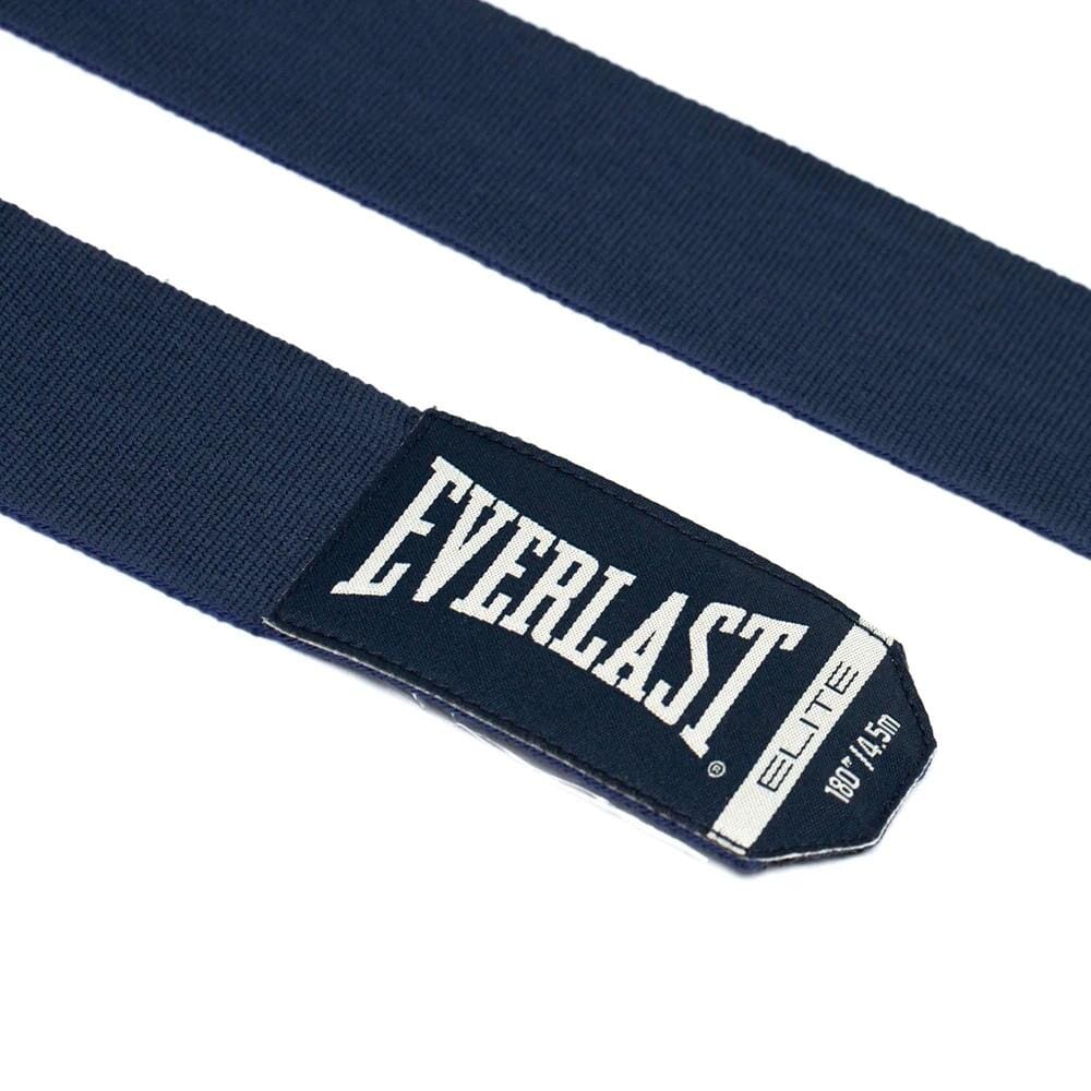 Everlast Elite 180 Inch Hand Wraps Blue - Image 4