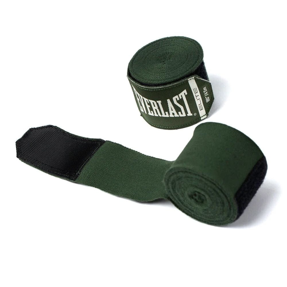 Everlast Elite 180 Inch Hand Wraps Green - Image 2