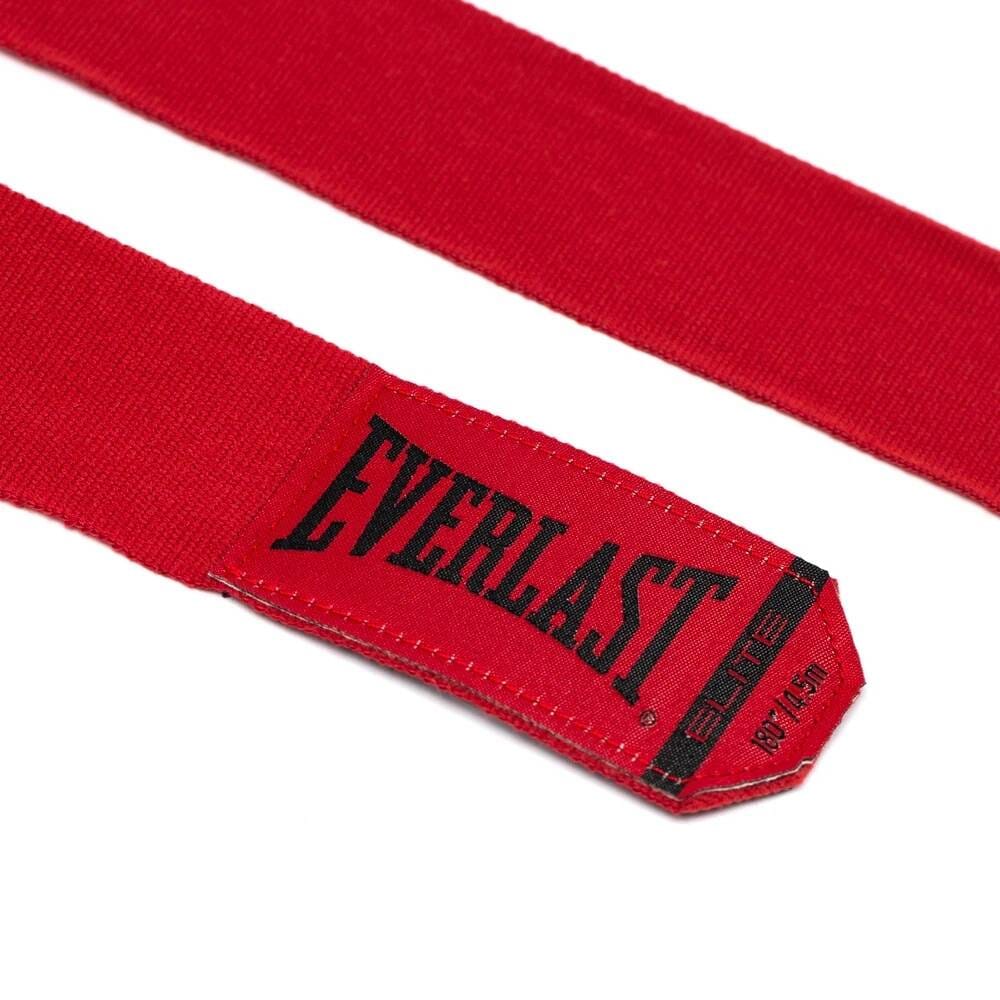 Everlast Elite 180 Inch Hand Wraps Red - Image 2