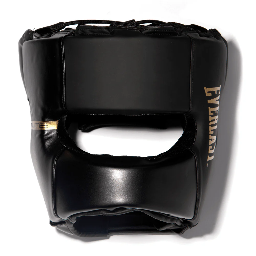 Everlast Elite2 Headgear Black/Gold