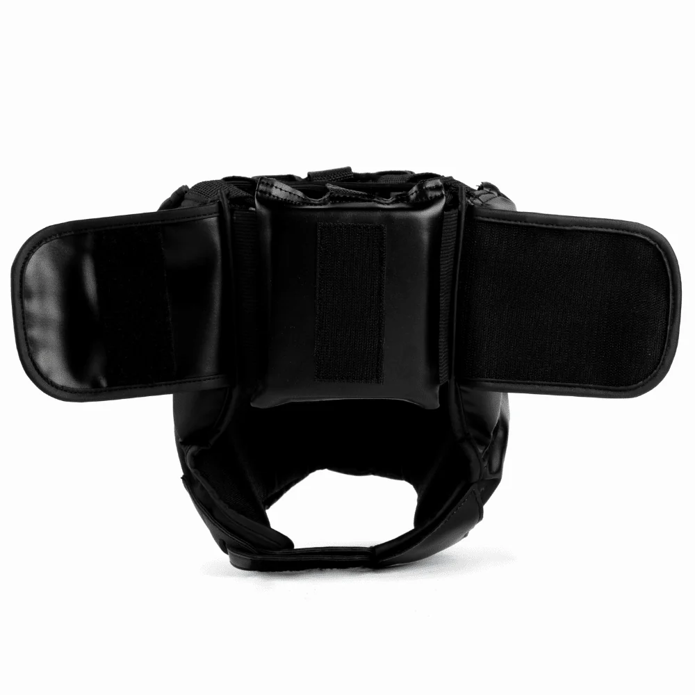 Everlast Elite2 Headgear Black/Gold - Image 5