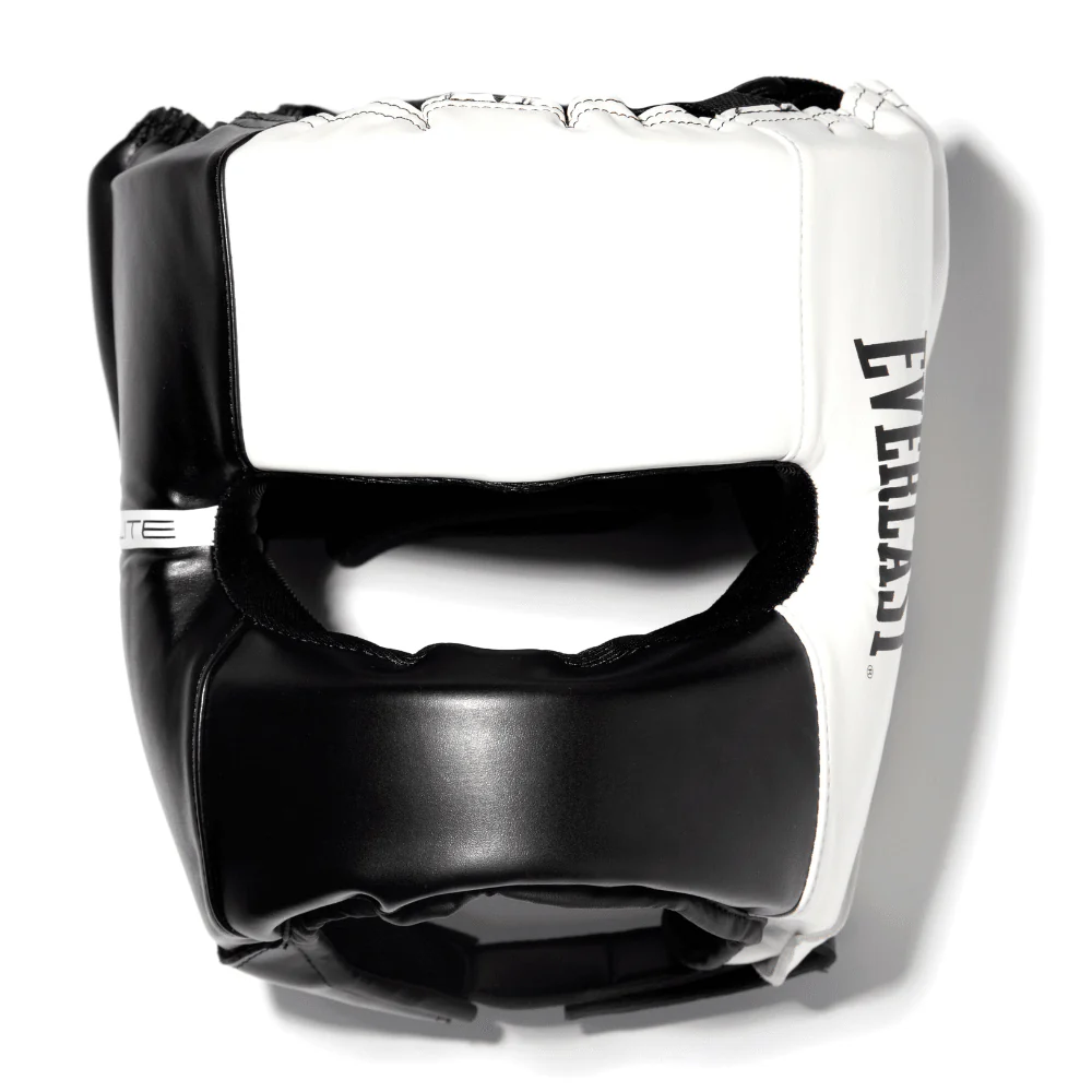 Everlast Elite2 Headgear White/Black