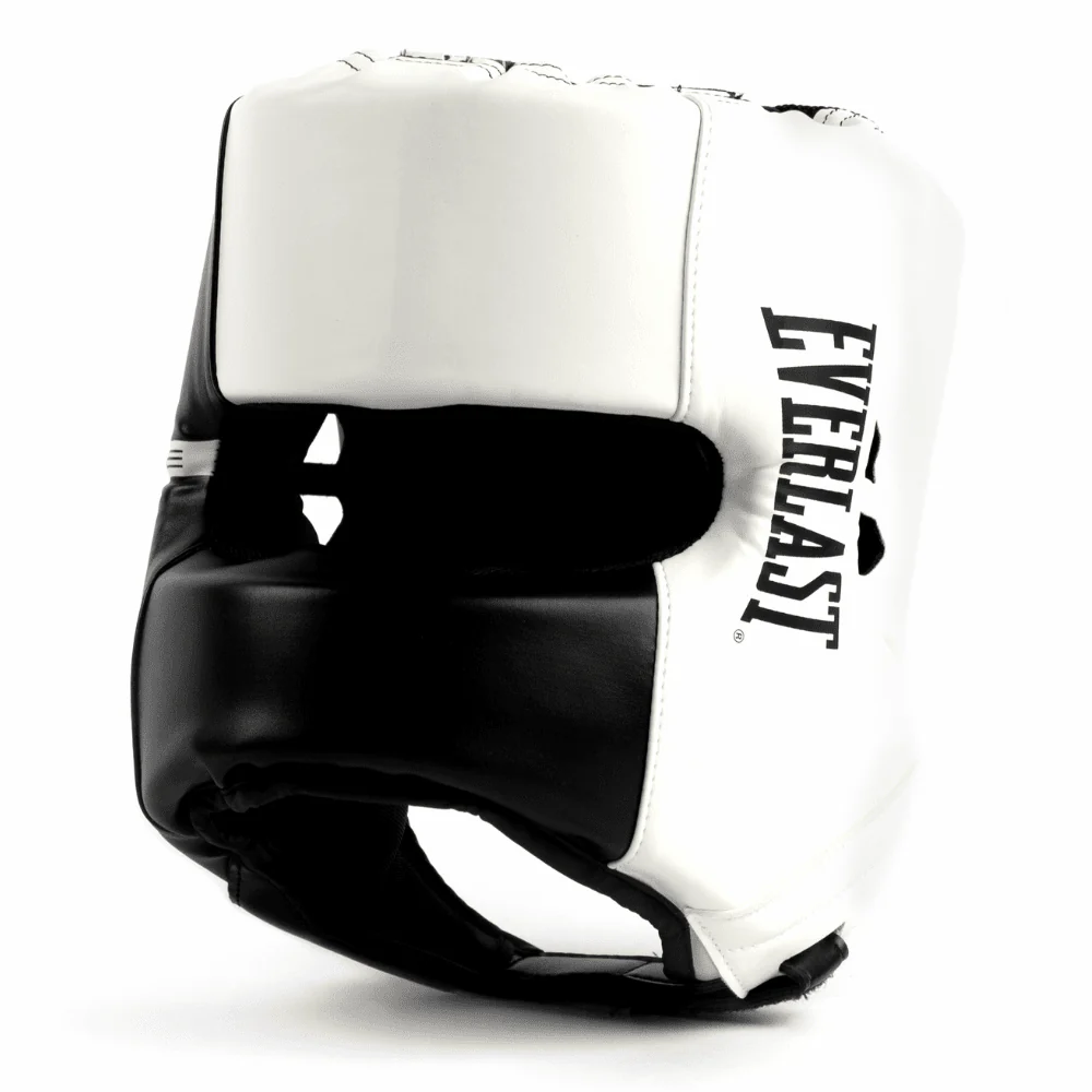 Everlast Elite2 Headgear White/Black - Image 2