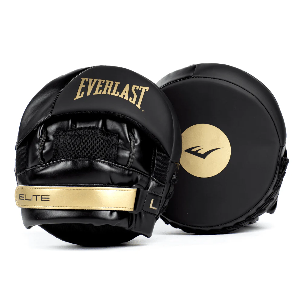 Everlast Elite2 Micro Mitts Black/Gold