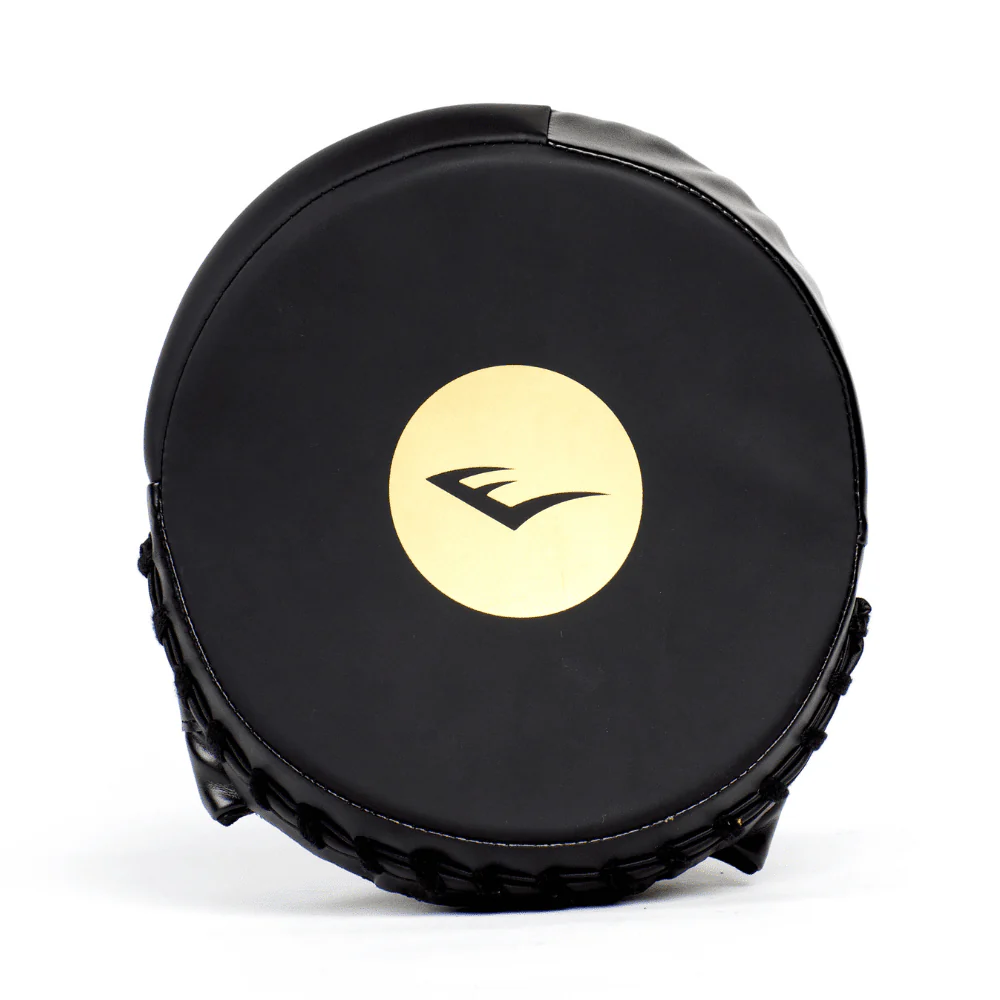 Everlast Elite2 Micro Mitts Black/Gold - Image 2