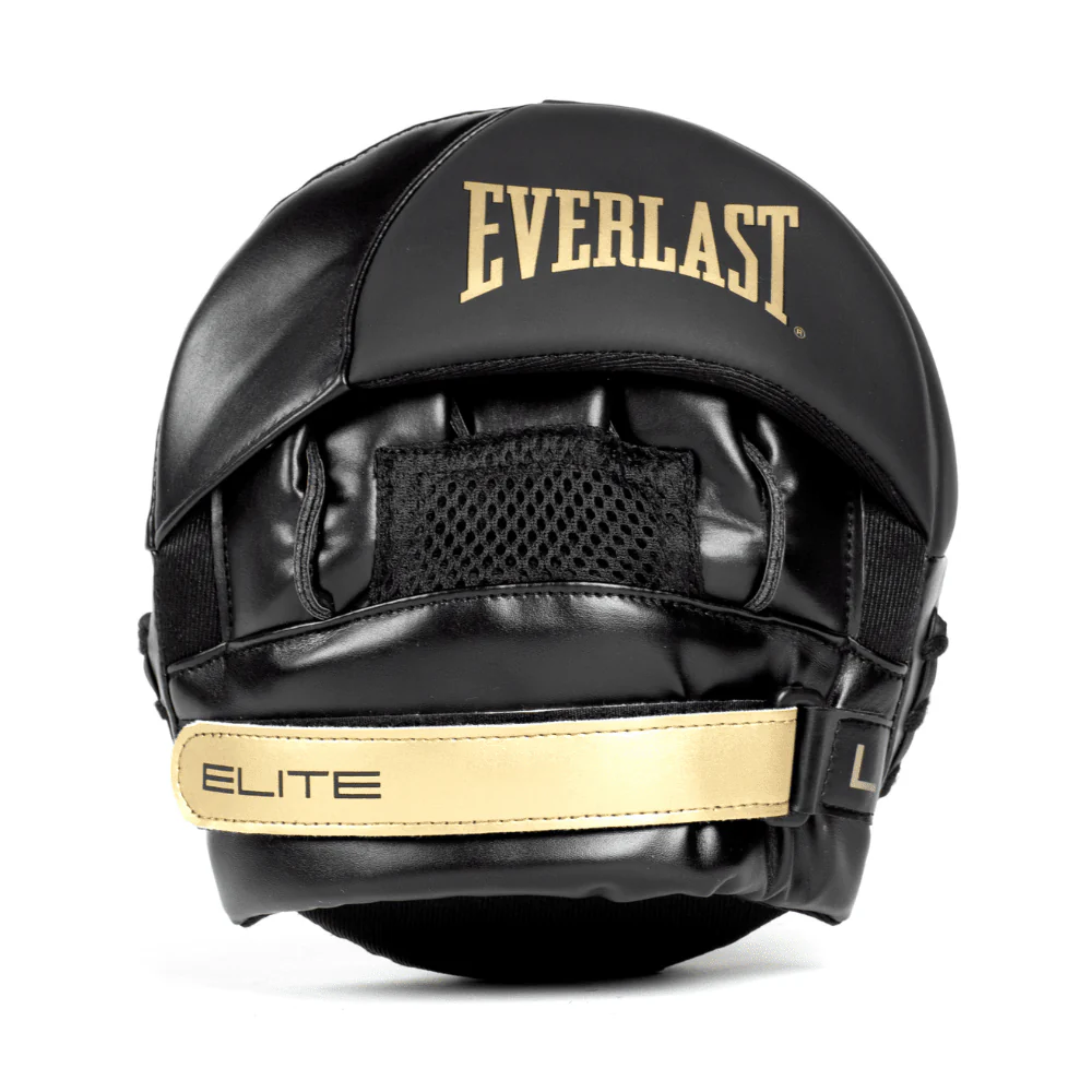 Everlast Elite2 Micro Mitts Black/Gold - Image 3