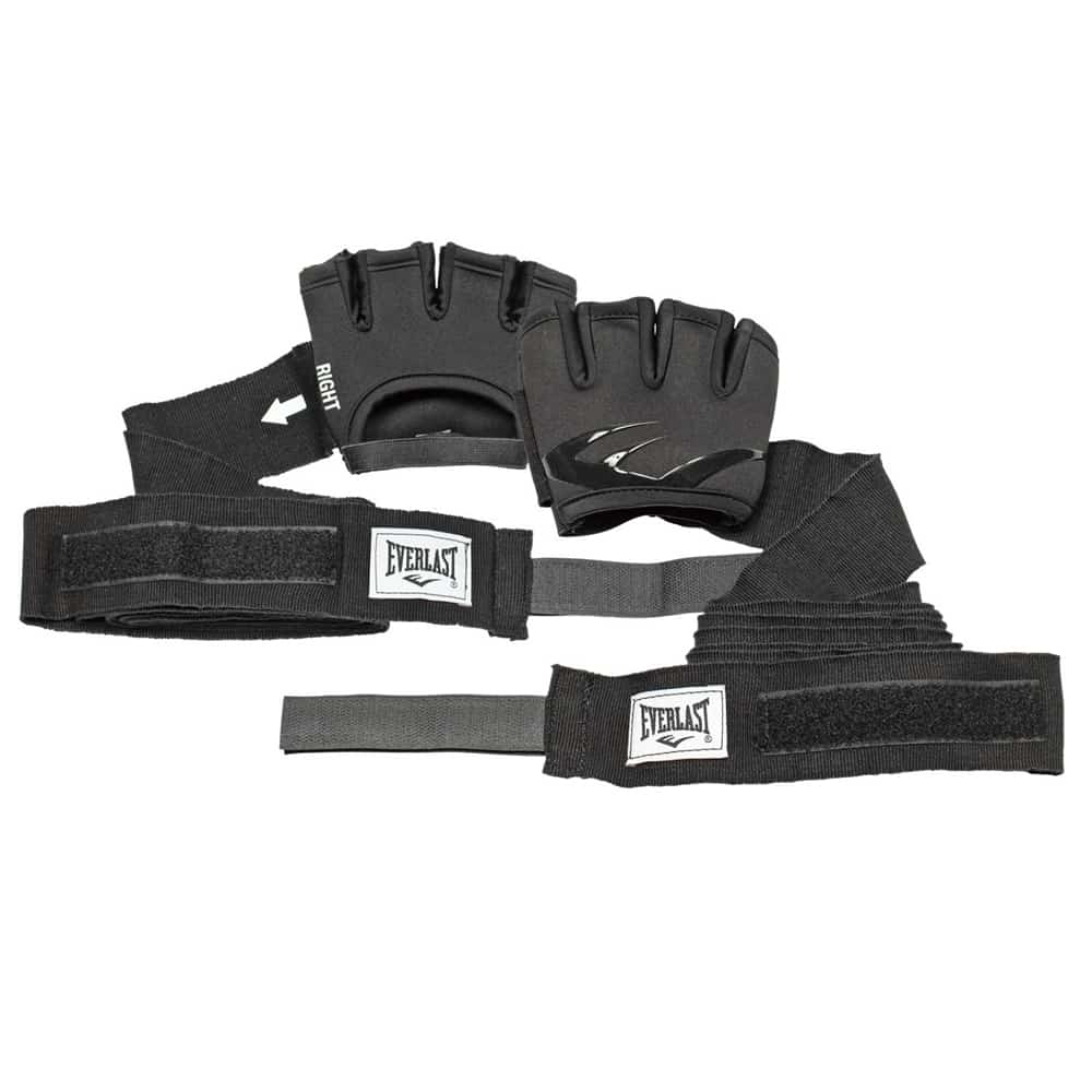Everlast Evergel Fast Wrap Black