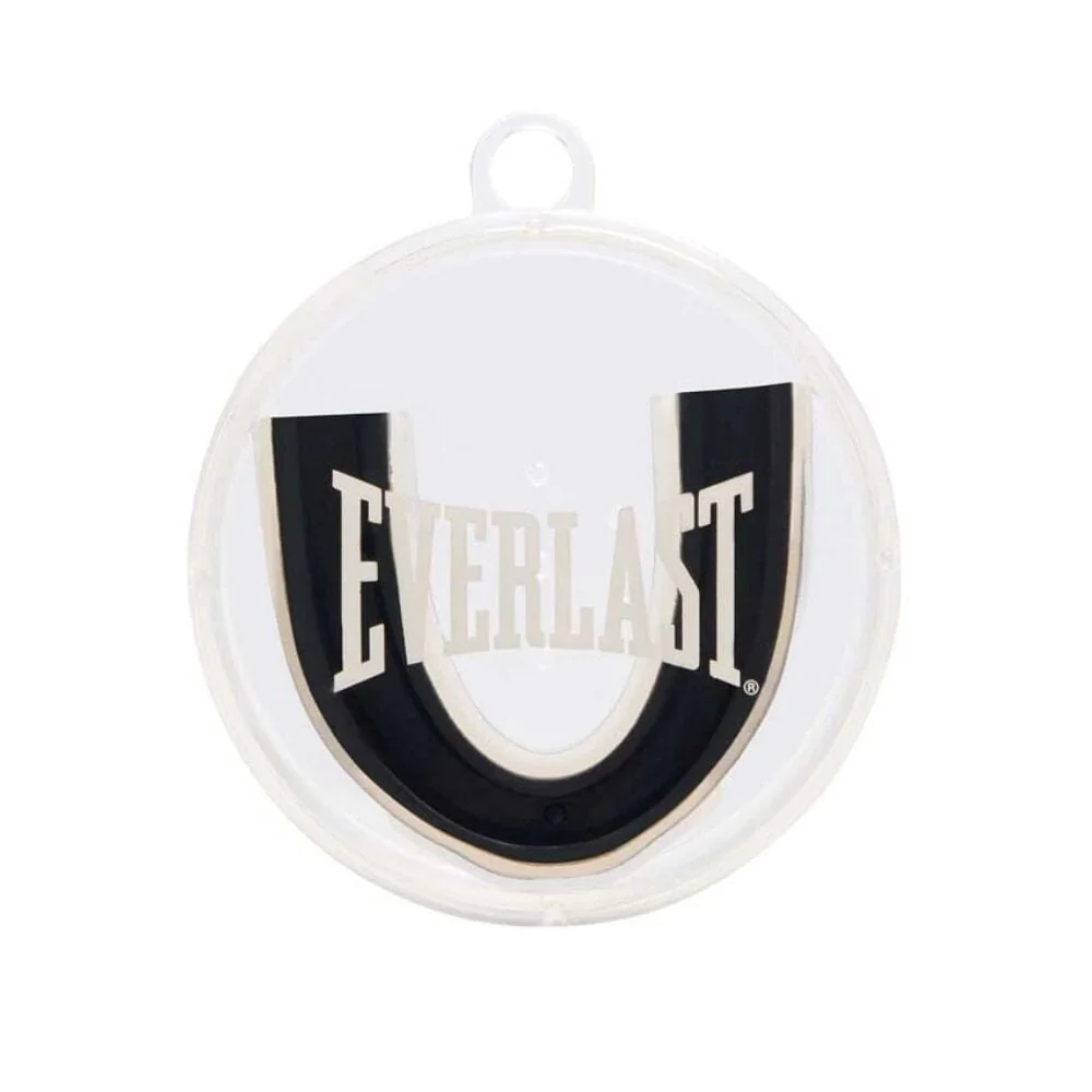 Everlast Evergel Mouth Guard Clear/Black - Image 5