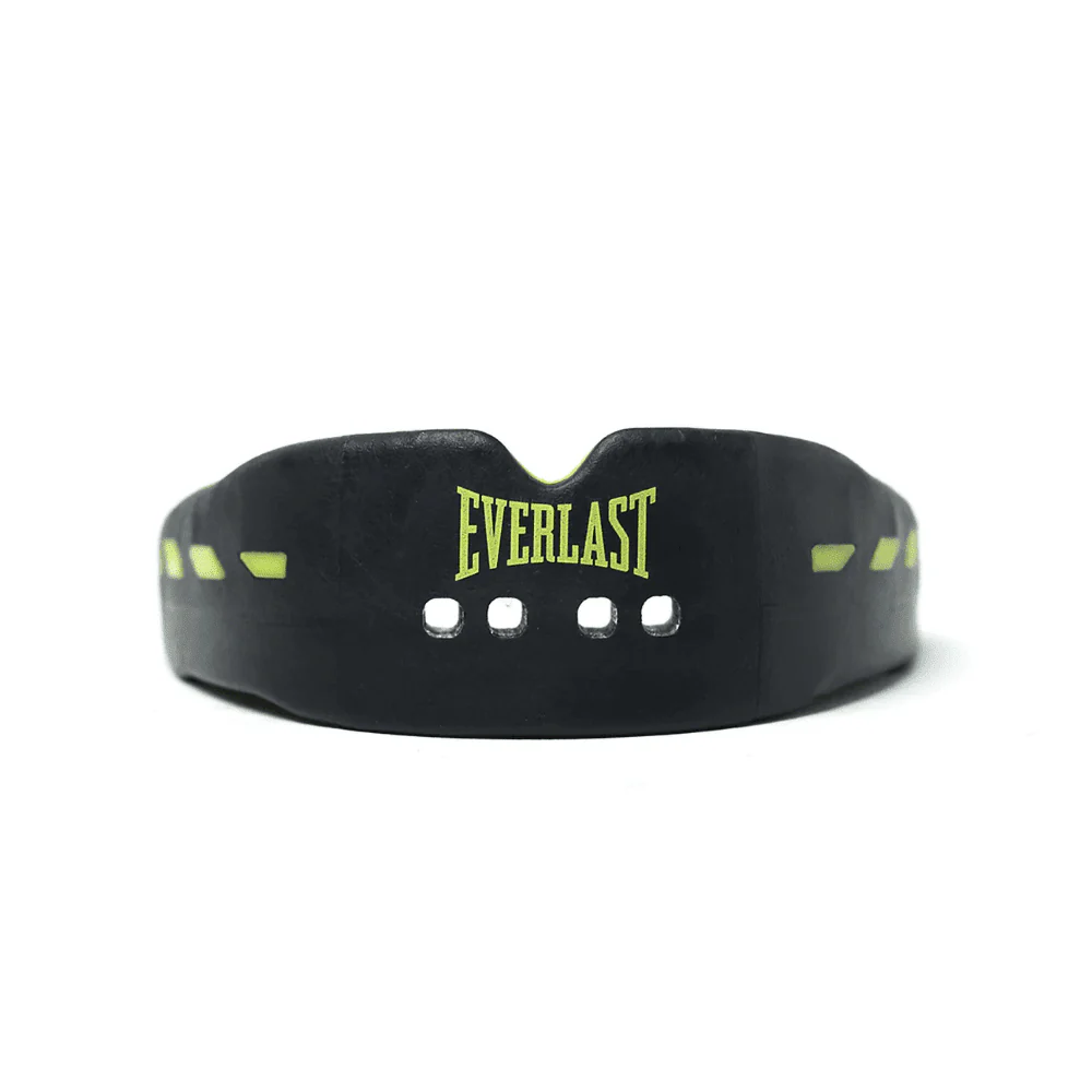 Everlast Evershield Double Mouth Guard Black/Green