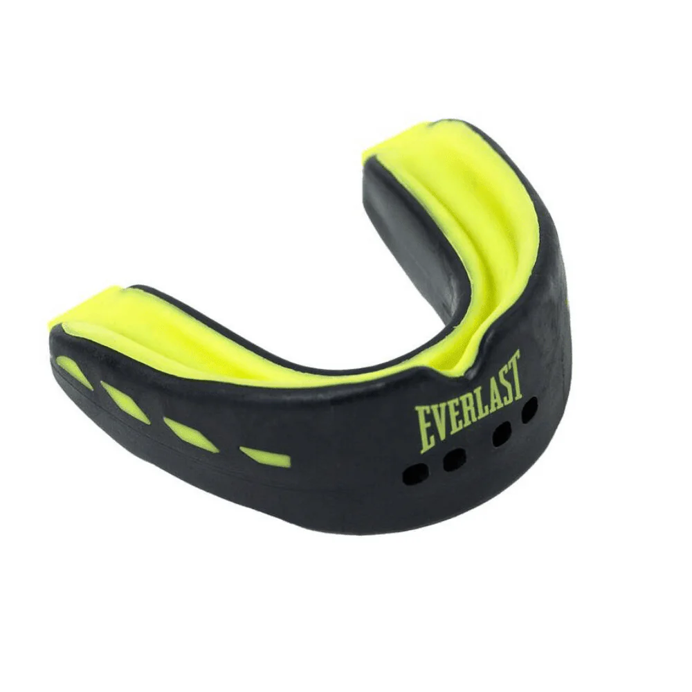 Everlast Evershield Double Mouth Guard Black/Green - Image 2