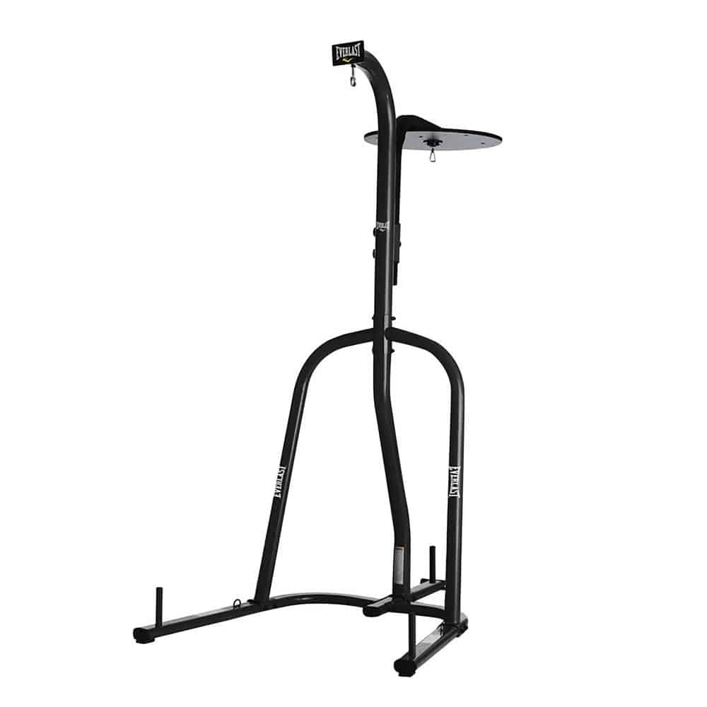 Everlast Heavy Bag and Speed Ball Stand