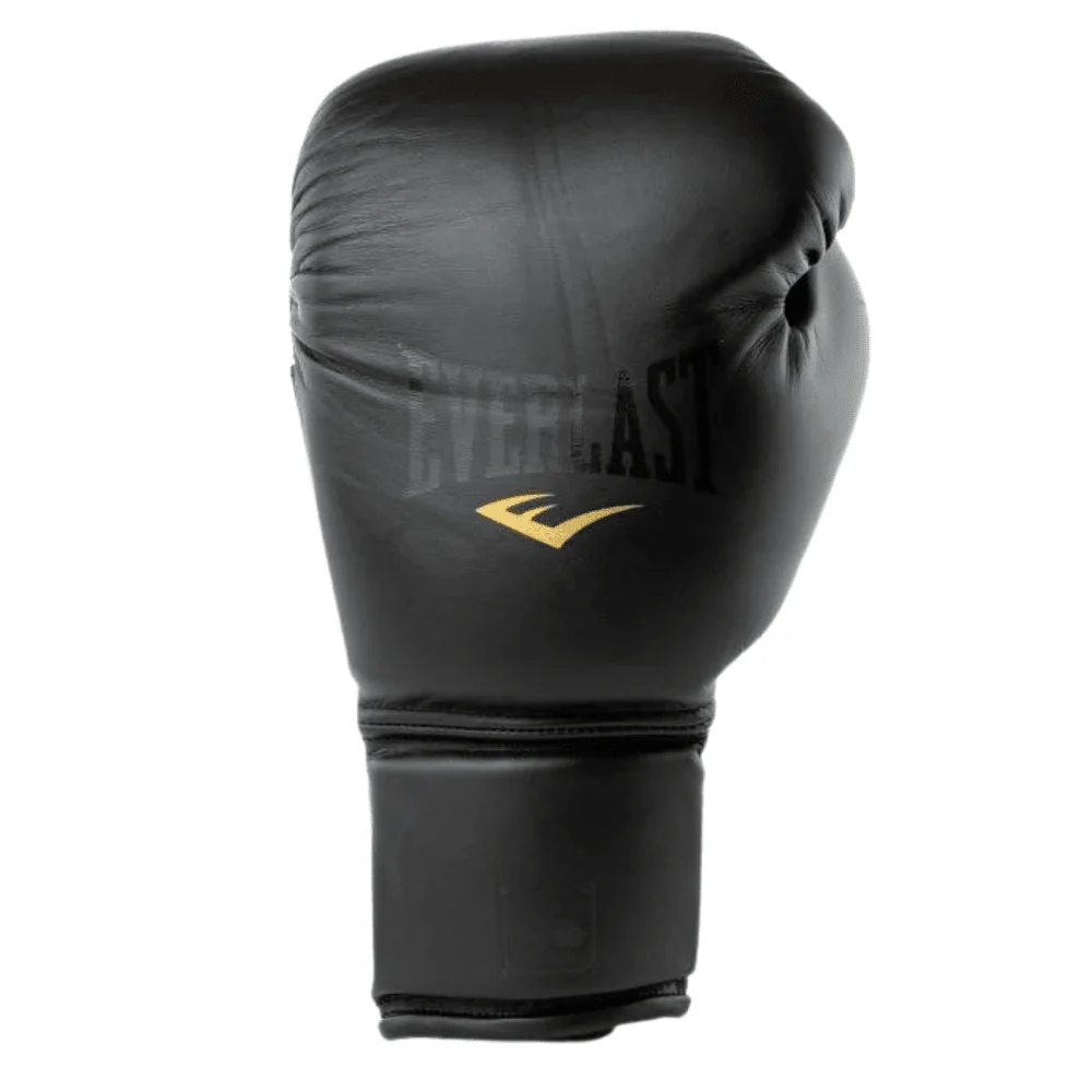 Everlast Mx2 Laced Training Gloves Black/Gold - Image 2