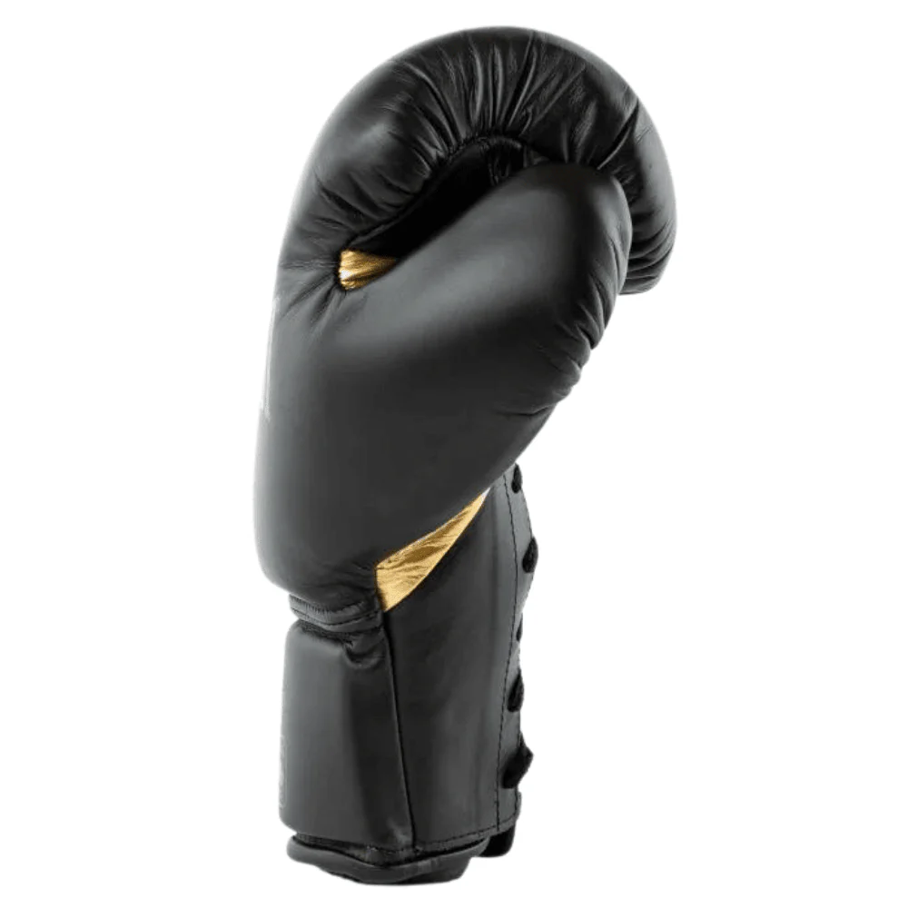 Everlast Mx2 Laced Training Gloves Black/Gold - Image 3