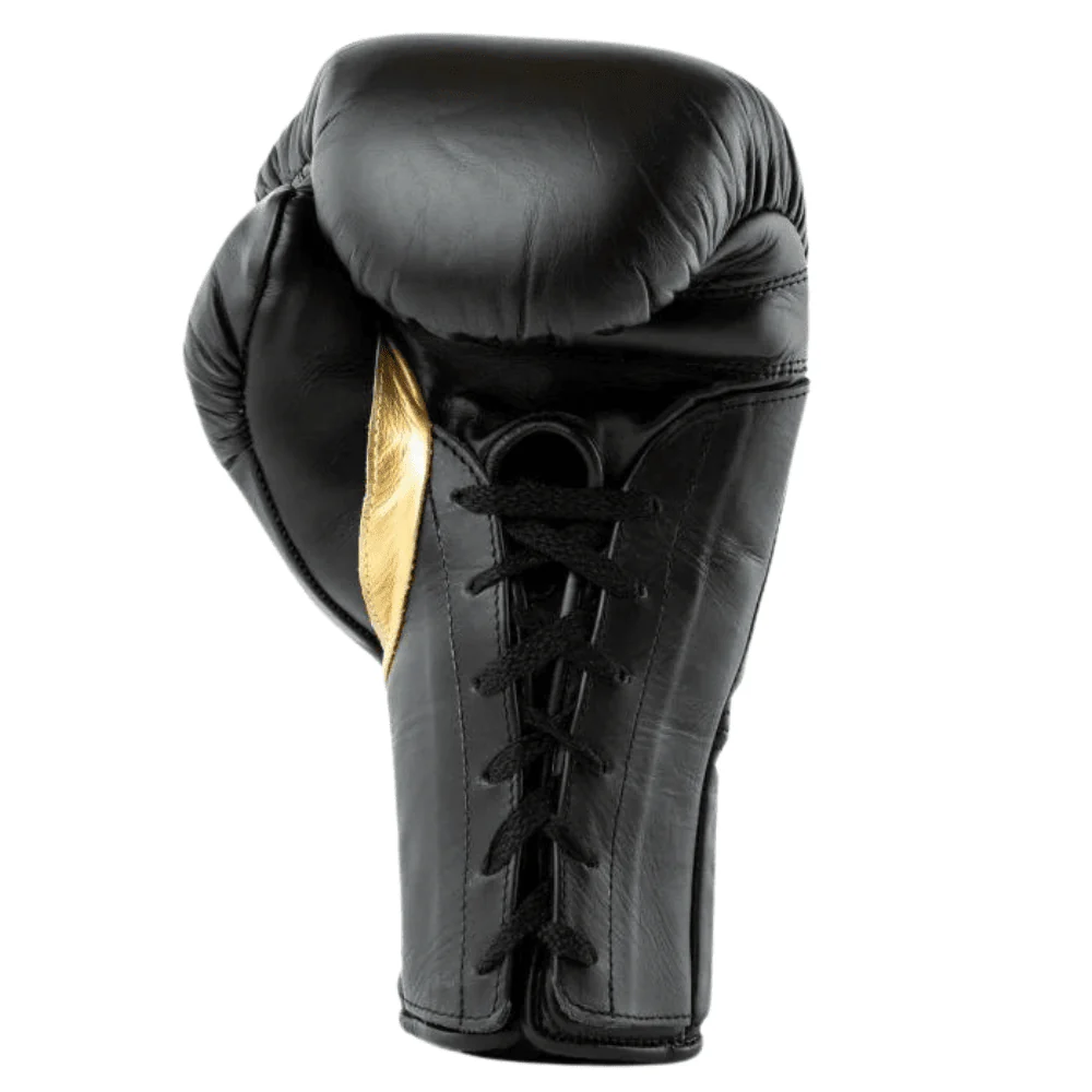 Everlast Mx2 Laced Training Gloves Black/Gold - Image 4