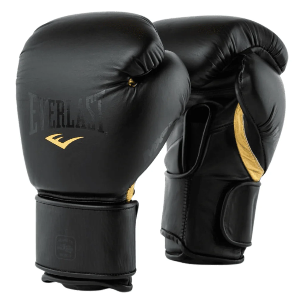 Everlast Mx2 Training Gloves Black/Gold