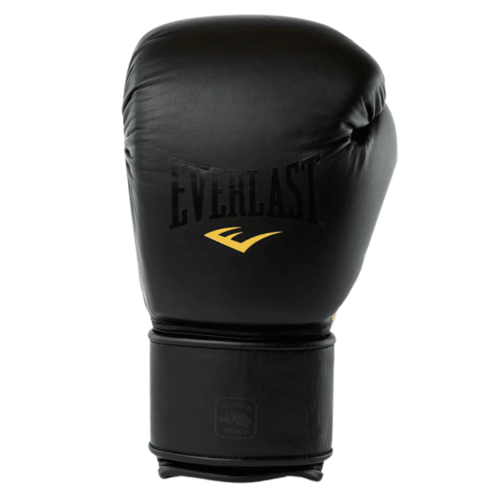 Everlast Mx2 Training Gloves Black/Gold - Image 2
