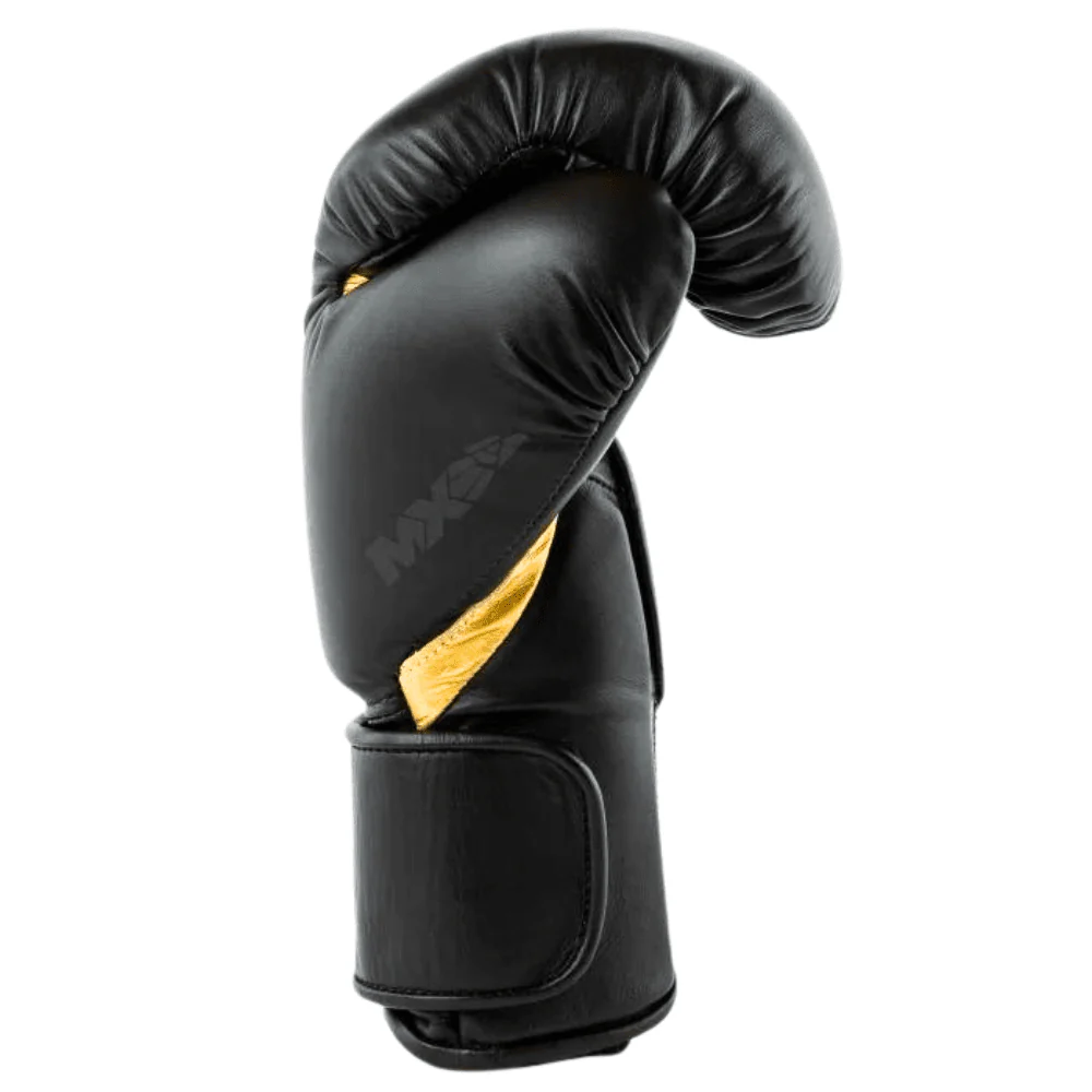 Everlast Mx2 Training Gloves Black/Gold - Image 4