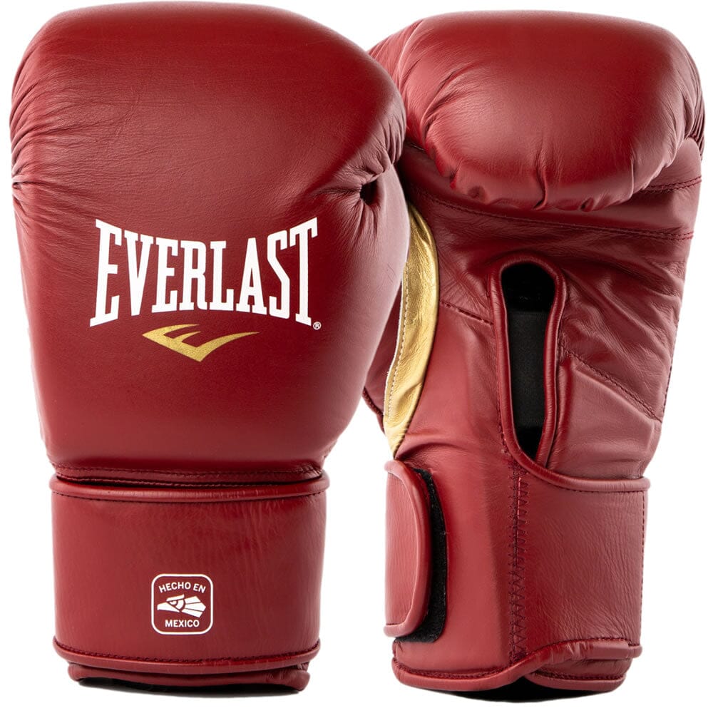 Everlast Mx2 Training Gloves Red/Gold
