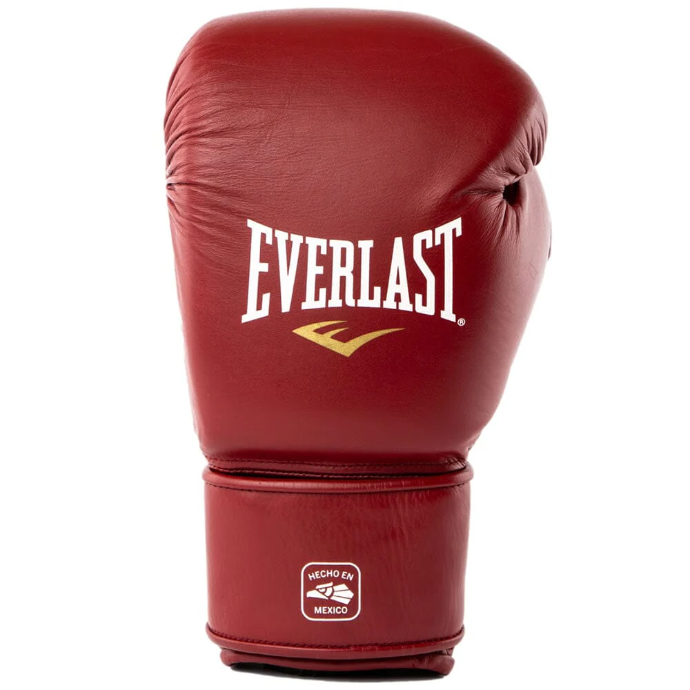 Everlast Mx2 Training Gloves Red/Gold - Image 2