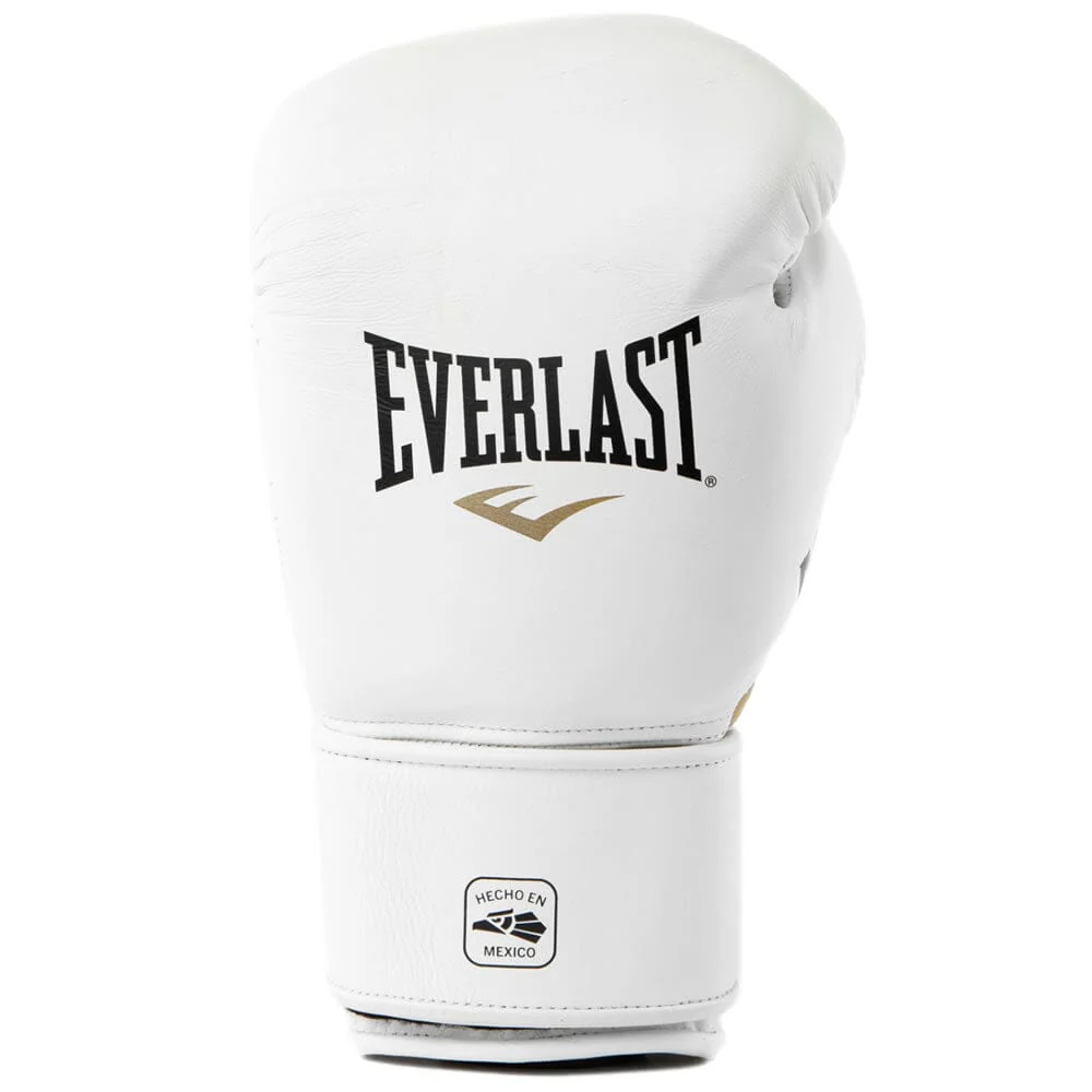 Everlast Mx2 Training Gloves White/Gold - Image 2