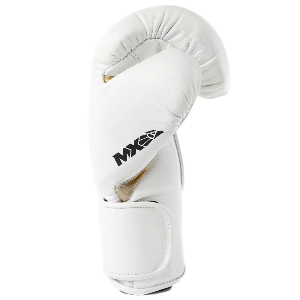 Everlast Mx2 Training Gloves White/Gold - Image 3