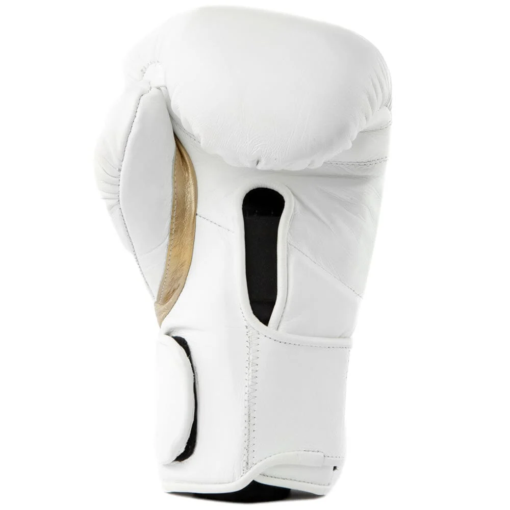 Everlast Mx2 Training Gloves White/Gold - Image 4