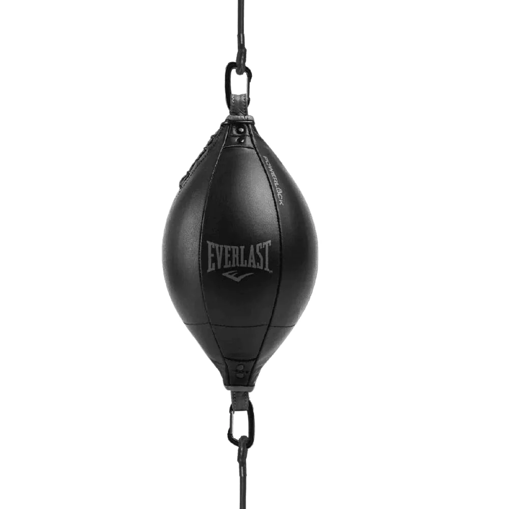 Everlast Powerlock Leather Floor to Ceiling Strike Bag