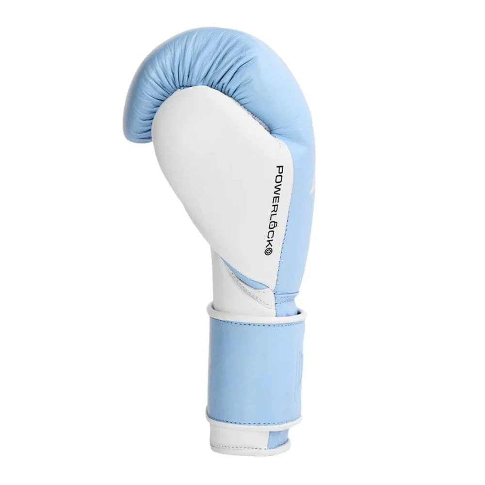 Everlast Powerlock Pro OG Boxing Gloves Powder Blue - Image 4