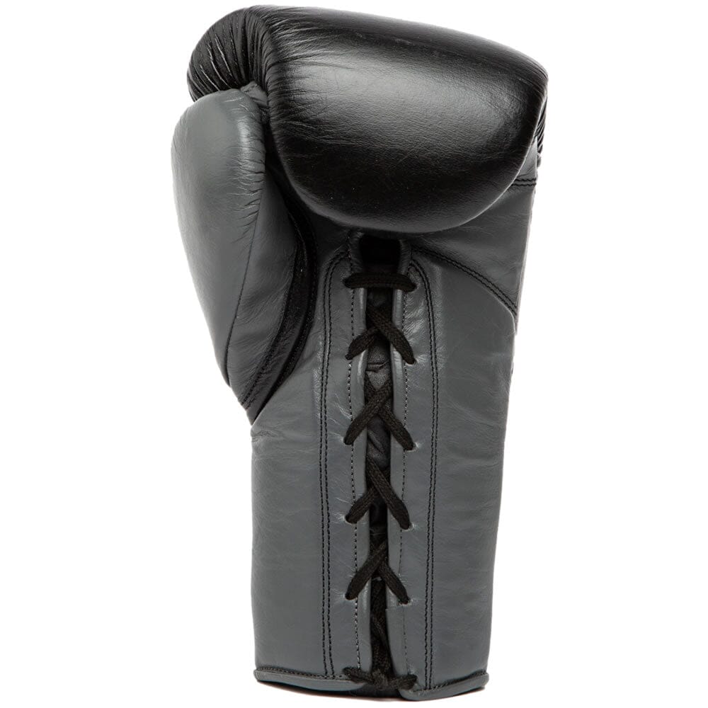 Everlast Pro Powerlock2 Fight Gloves Black/Grey - Image 3