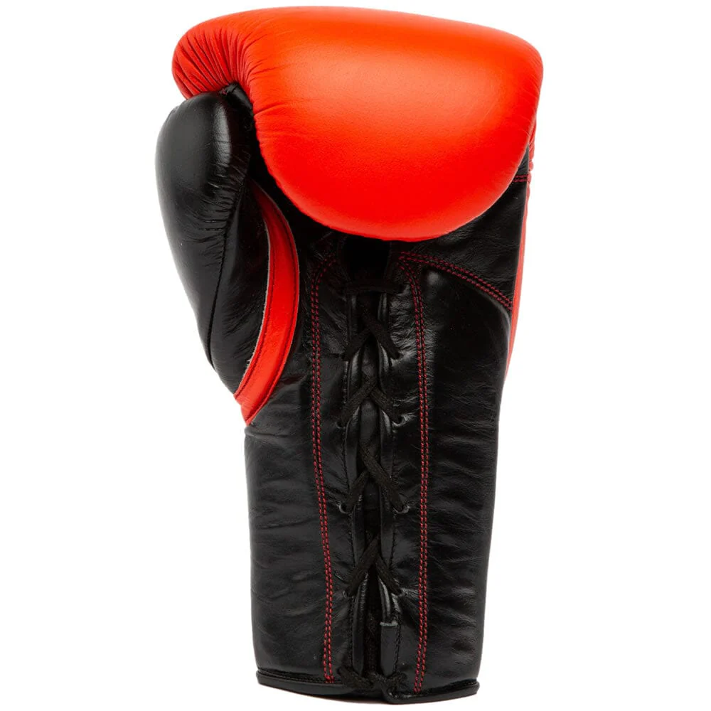 Everlast Pro Powerlock2 Fight Gloves Red/Black - Image 3