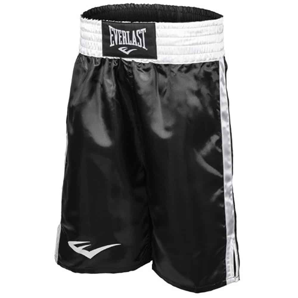 Everlast Professional Fight Shorts Black/White