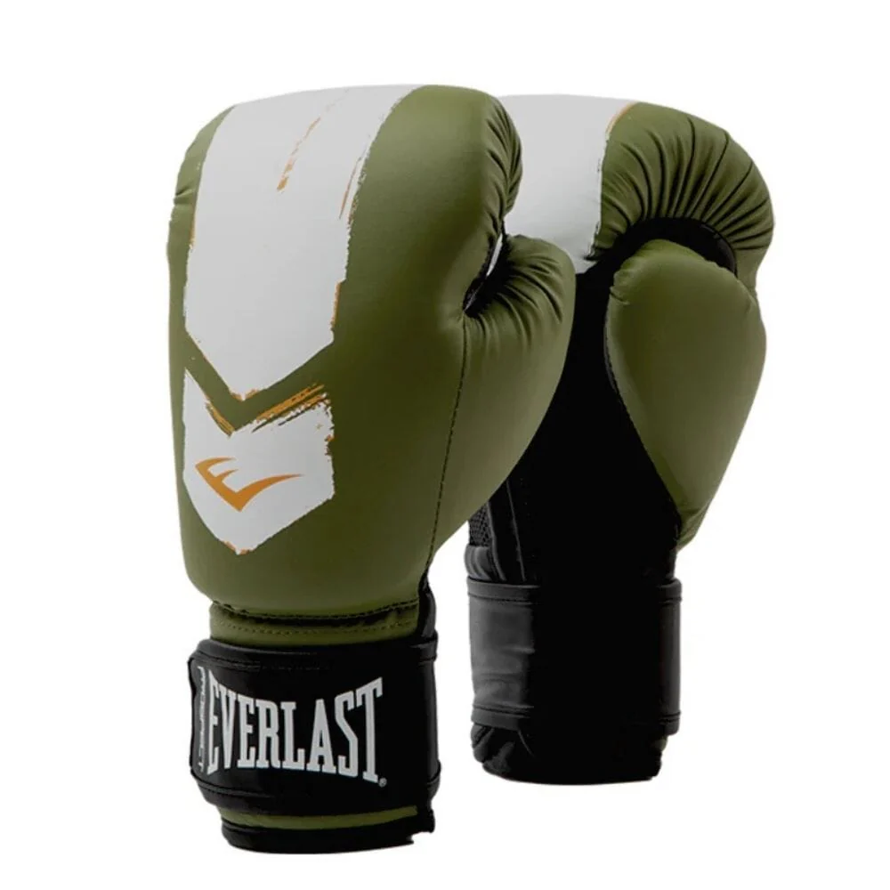 Everlast Prospect2 Youth 6oz Boxing Gloves Olive/White