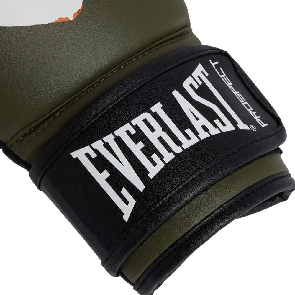 Everlast Prospect2 Youth 6oz Boxing Gloves Olive/White - Image 2
