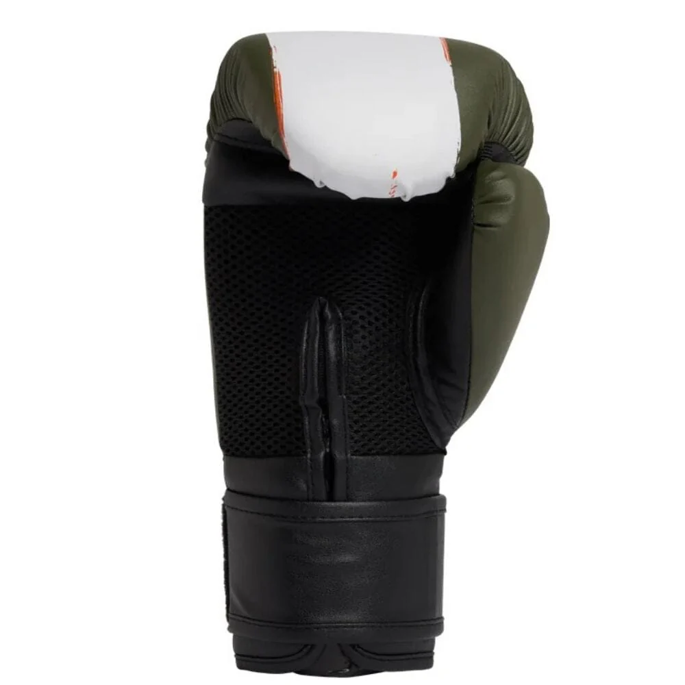 Everlast Prospect2 Youth 6oz Boxing Gloves Olive/White - Image 3
