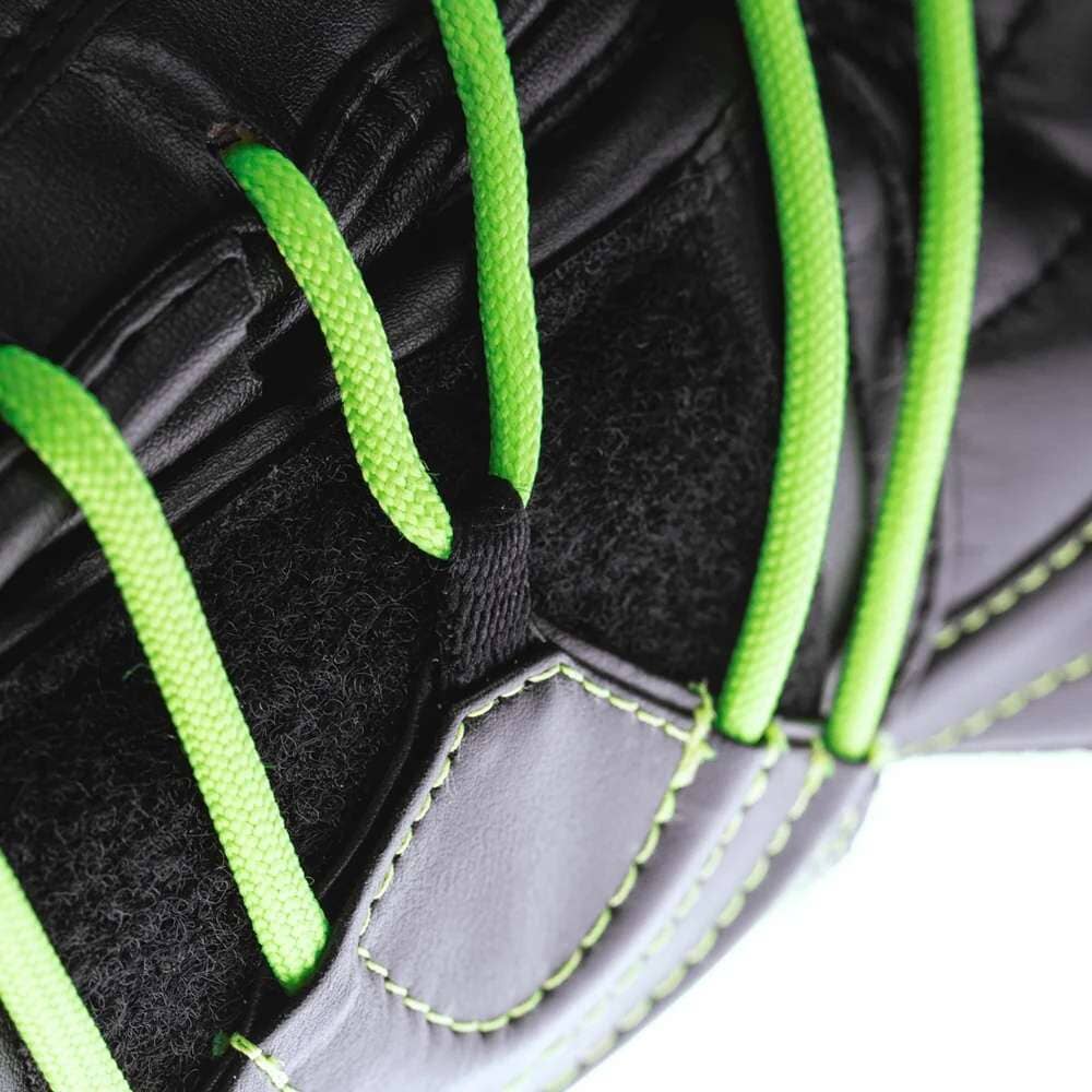 Everlast Protex Boxing Gloves Black/Green - Image 5