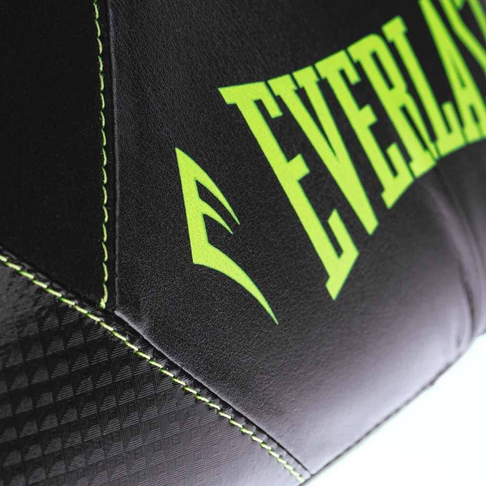 Everlast Protex Boxing Gloves Black/Green - Image 6