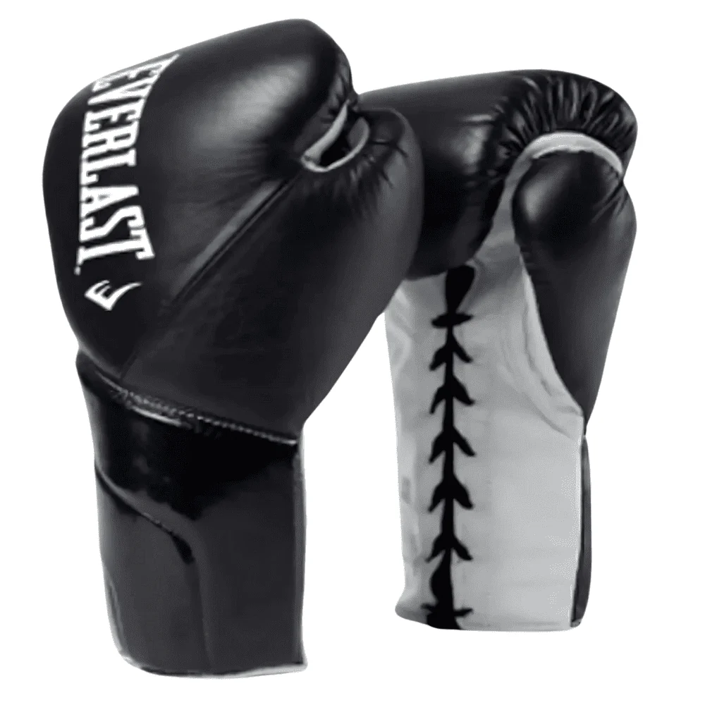 Everlast Protex Fight Gloves Black/White