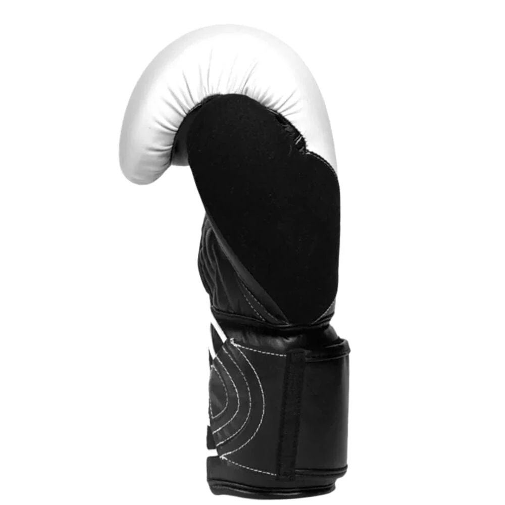 Everlast Protex Boxing Gloves White/Black - Image 3
