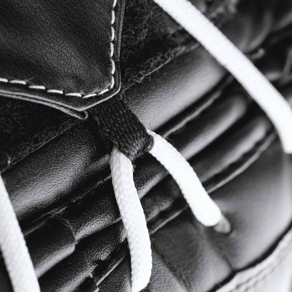 Everlast Protex Boxing Gloves White/Black - Image 5