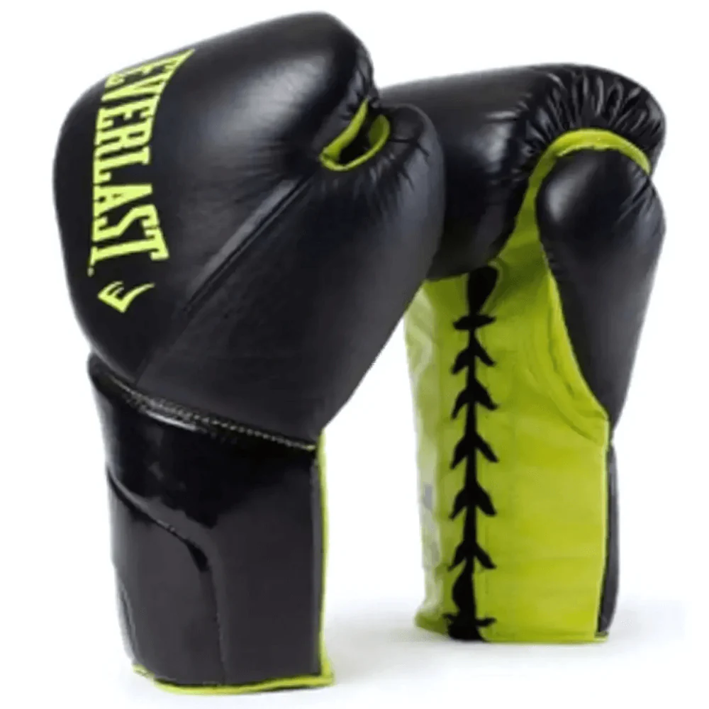 Everlast Protex Fight Gloves Black/Green